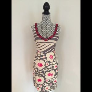 Nanette Lapore Linen dress.